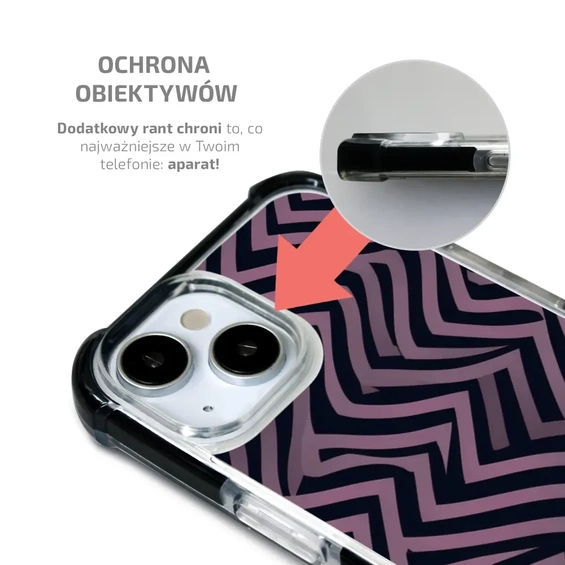 Hülle MagSafe Elite Bumper für Apple iPhone 15 - Farbe DA55D