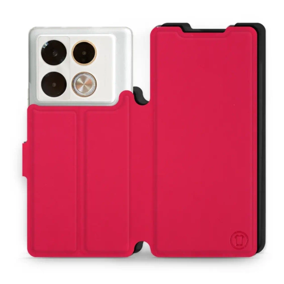Phone Case Infinix Note 40 Pro Plus - Design Red with Black