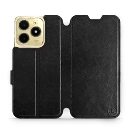 Phone Case Realme C61 - Design Black&Orange