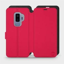 Phone Case Samsung Galaxy S9 Plus - Design Red with Black