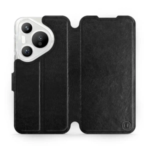 Phone Case Huawei Pura 70 - Design Black&Orange