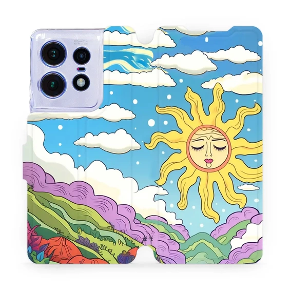 Hülle für Motorola Edge 50 Pro - Farbe VP57P