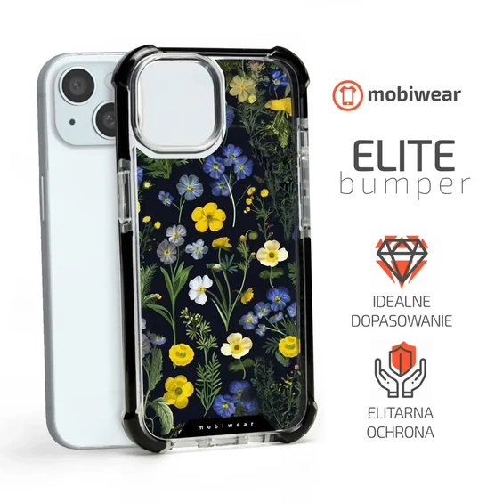 Case MagSafe Elite Bumper for Apple iPhone 15 - Design D004D