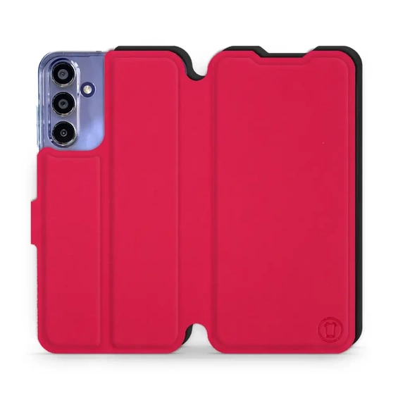 Phone Case Samsung Galaxy A15 4G - Design Red with Black