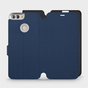 Phone Case Huawei P Smart - Design Navy with Black