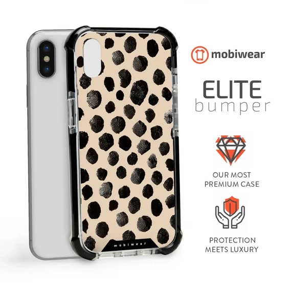 Etui MagSafe Elite Bumper Apple iPhone XS - wzór DA50D