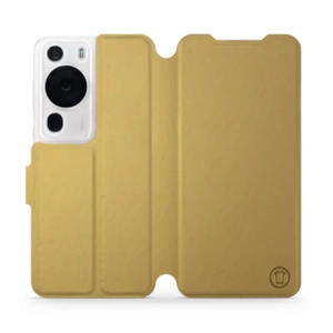 Phone Case Huawei P60 Pro - Design Gold&Gray