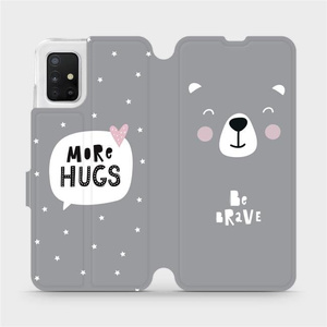 Etui do Samsung Galaxy A51 - wzór MH06P