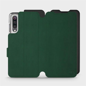 Phone Case Xiaomi Mi 9 - Design Green with Black