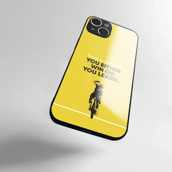 Phone Glossy Case Apple iPhone XR - Design GD09G