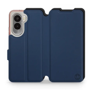Phone Case Xiaomi POCO M7 - Design Navy with Black