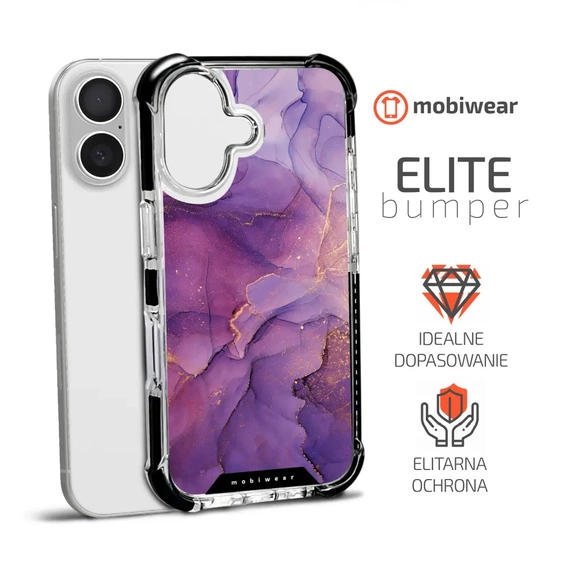 Etui MagSafe Elite Bumper Apple iPhone 16 - wzór D020D