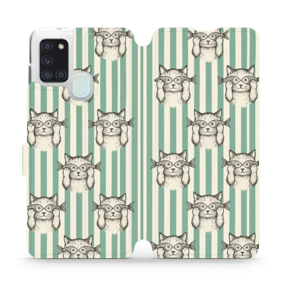 Etui do Samsung Galaxy A21S - wzór VP90S