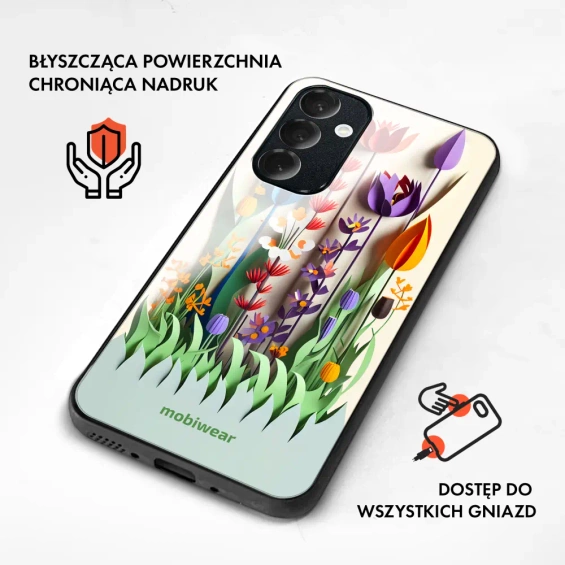 Phone Glossy Case OPPO A5 5G - Design G015G