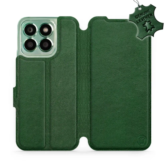 Phone Case Huawei Honor X8b - Design Green Leather
