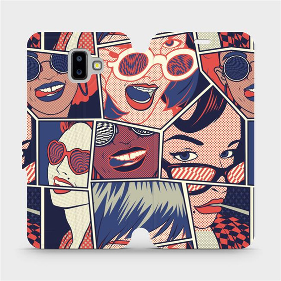 Phone Case Samsung Galaxy J6 Plus 2018 - Design VP18P