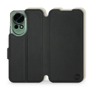 Hülle für Huawei Nova 13 - Farbe Schwarz mit Platin