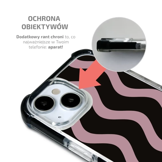 Case MagSafe Elite Bumper for Apple iPhone 15 - Design DA54D