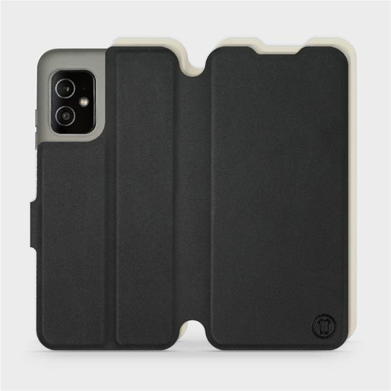 Phone Case Asus Zenfone 8 - Design Black with Platinum