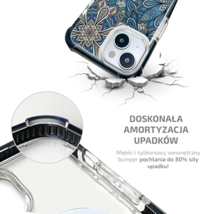 Etui MagSafe Elite Bumper Apple iPhone 16 Plus - wzór D015D