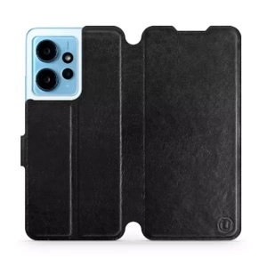 Phone Case Xiaomi Redmi Note 12 4G - Design Black&Orange