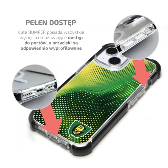 Hülle MagSafe Elite Bumper für Apple iPhone 16e - Farbe D15GK