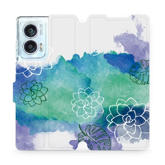 Etui do Motorola Edge 50 Fusion - wzór MG11S