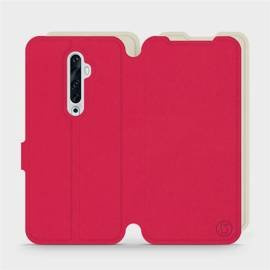 Hülle für OPPO Reno 2Z - Farbe Rot mit Platin