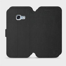 Phone Case Samsung Galaxy A3 2017 - Design Black with Black