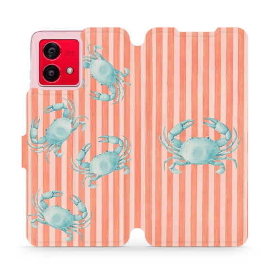 Hülle für Motorola Moto G84 - Farbe VP87S