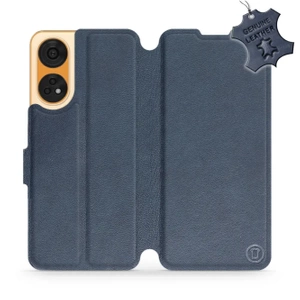 Phone Case OPPO Reno 8T 5G - Design Blue Leather