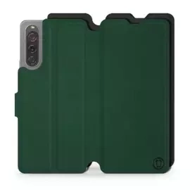 Phone Case Sony Xperia 10 V - Design Green with Black