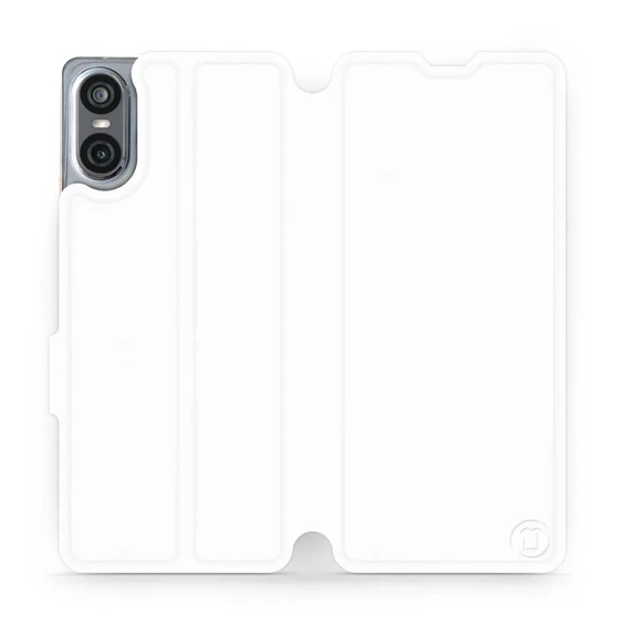 Phone Case Sony Xperia 10 VI - Design White&Gray