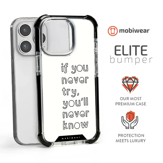 Case MagSafe Elite Bumper for Apple iPhone 14 Pro - Design D075D