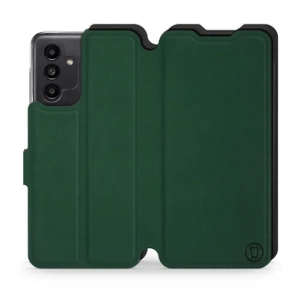 Hülle für Samsung Galaxy A13 5G - Farbe Grün mit Schwarz