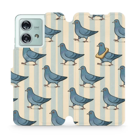 Etui do Motorola Edge 40 Neo - wzór VP91S