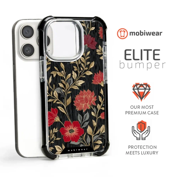 Etui MagSafe Elite Bumper Apple iPhone 15 Pro - wzór D172D