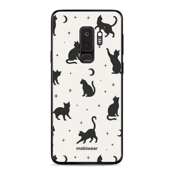 Phone Glossy Case Samsung Galaxy S9 Plus - Design G162G