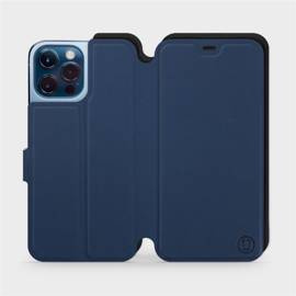 Phone Case Apple iPhone 13 Pro Max - Design Navy with Black