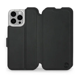 Phone Case Apple iPhone 16 Pro Max - Design Black with Black