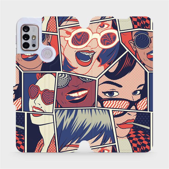 Etui do Motorola Moto G10 - wzór VP18P