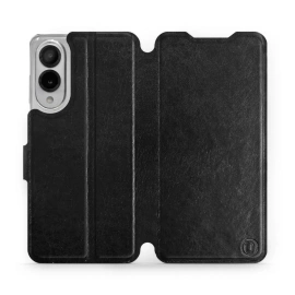 Phone Case Samsung Galaxy S25 Edge - Design Black&Orange