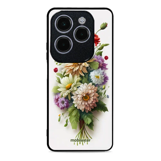 Phone Glossy Case Infinix HOT 40 Pro - Design G016G