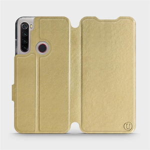 Hülle für Xiaomi Redmi Note 8 2021 - Farbe Gold&Gray