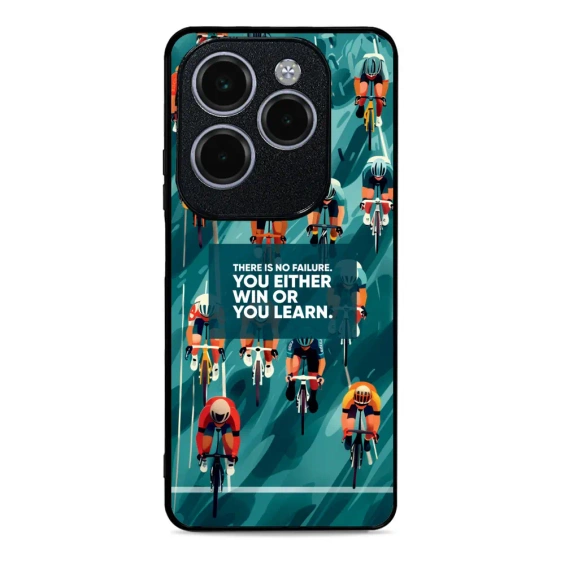 Phone Glossy Case Infinix HOT 40 Pro - Design GD02G