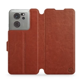 Phone Case Xiaomi 13T Pro - Design Brown&Gray