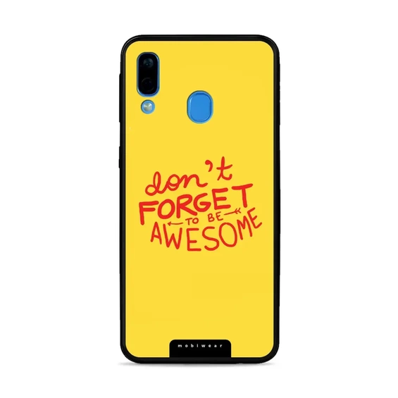 Phone Glossy Case Samsung Galaxy A40 - Design G076G