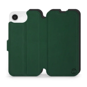 Phone Case Apple iPhone 16e - Design Green with Black