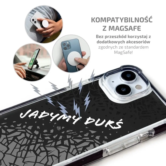 Case MagSafe Elite Bumper for Apple iPhone 16 - Design D08GZ