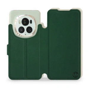 Phone Case Huawei Honor Magic6 Pro - Design Green with Platinum